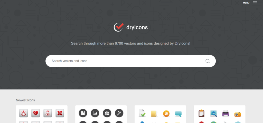 I dieci migliori siti web di risorse vettoriali gratuite per i tuoi progetti - dryicons