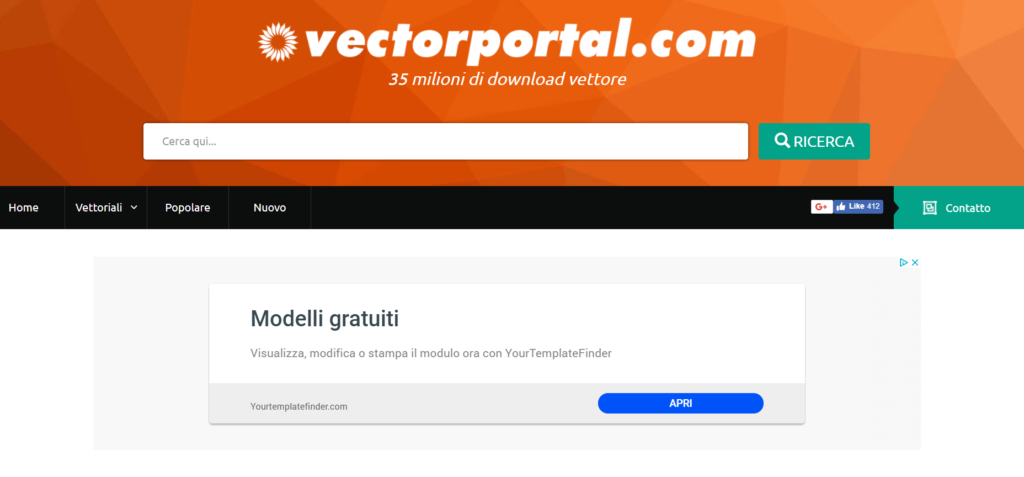 I dieci migliori siti web di risorse vettoriali gratuite per i tuoi progetti - vectorportal